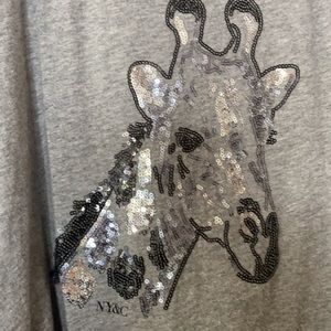 New York & Company Sequin Giraffe